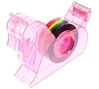 Homoyoyo 1 set Dispensatore Nastro Adesivo Portatile Elegante per Nastro con Cutter Accessorio per Ufficio e Scuola Colore Rosa Unicorno Ottimo per Casa e Laboratorio