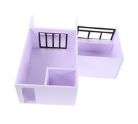 Homoyoyo 1 Set Materiali per Modello Architettonico Scala Kit Fai da Te per Appartamento con Dettagli Interni Realistici per Presentazioni Professionali e Apprendimento