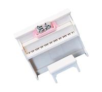 Homoyoyo 1 Set Miniature Piano Decorativo per Accessorio per Casa per Scene Miniature