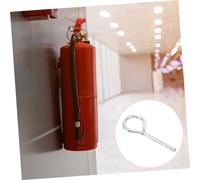 Homoyoyo 1 Set Spille Bloccaggio Acciaio Inossidabile Per Estintore Spille Sicurezza Resistenti Per Scarico Accidentale Per Hotel E Applicazioni 50 Pezzi