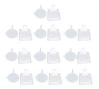 Homoyoyo 1 set Squeeze Trasparenti per Cosmetici Contenitori Vuoti Viaggio con Imbuti per Shampoo Lozioni e Riutilizzabili Perdite