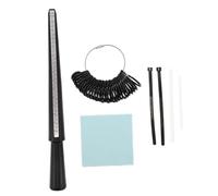 Homoyoyo 1 Set Strumento di Misurazione Dell'Anello Nastro di Misurazione Anello Stick Anello di Misura Universale Anello Uomo Kit per La Realizzazione di Anelli Strumento di