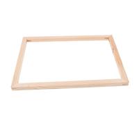 Homoyoyo 1 Set Telaio in Legno Massiccio cornici Numero Vari Piccolo Colore Frame di Pittura ad Olio Kit Telaio in Tela Cornice pittorica Telaio portante in Tela di Legno