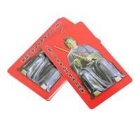 Homoyoyo 10 Pezzi Carte Amuleto Portafortuna in Stile Cinese Portatili Feng Shui per Protezione e Fortuna Adatte per Tasche e Regalo Capodanno