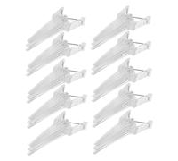 Homoyoyo 10 Pezzi Clip Volume Capelli Radice Ferma Radici per Capelli Sottili Pettine Volumizzante per Frangia Soffice Styling Facile Senza Segni per Occasioni Festive