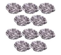 Homoyoyo 10 Pezzi Copri-auricolari Elasticizzato Camouflage Grigio, Coperture Protettive Lavabili per Cuffie Over-ear 9-10,5 Cm, Sostitutive per Padiglioni Auricolari Polvere e Sudore,