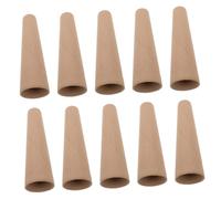 Homoyoyo 10 Pezzi di Bobina per Ricamo in di Carta Tessile Ricambio per Macchina per Fai da Te Avvolgitori per Palline di Tessitura Tubo di Avvolgimento per Tubo