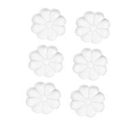 Homoyoyo 10 pezzi Fermaporte Fiore Protezioni Anticollisione per e Maniglie Facile Installazione e Adesione Forte Adatto per Porte Armadi e Tavolo