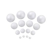 Homoyoyo 10 Pezzi Home Decor Decorazione casa Palline polistirolo Palline Decorative polistirolo Palline Natale Palla di Schiuma Artigianale Decorare Piccolo Decorazioni per Torte