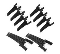 Homoyoyo 10 Pezzi Mollette per Capelli Volume Radici Clip Volumizzanti per Frangia Soffice e Corona Alta Sollevamento Radice Senza Segni per Styling Naturale e Acconciatura Leggera