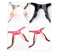 Homoyoyo 10 pezzi Naselli Antiscivolo Autoadesivi Aumentano Altezza e Comfort per e Sole Adatti Montature