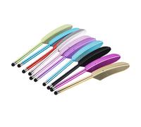 Homoyoyo 10 Pezzi Penna Stilo Capacitiva per Touchscreen Multiuso per Disegno e Scrittura su Smartphone Tablet e Laptop Precisione Elevata e Punta Antigraffio per Artisti e Designer