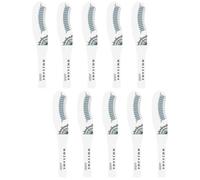 Homoyoyo 10 Pezzi Righello di Carta per Ciglia Professionale, Strumento di Misurazione Lunghezza e Grado di Curvatura, Accessorio Leggero e Riutilizzabile per Salone e Uso Domestico