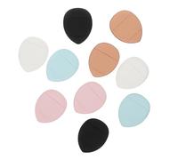 Homoyoyo 10 pezzi Spugnette per e Fondotinta Mini Puff Make Up Morbidi e Compatti per Correttore e Polvere Fissante e Ritocchi Portatili
