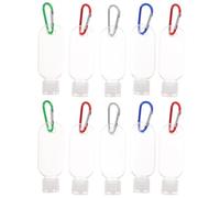 Homoyoyo 10 Set Vuote per Mani da 30ml in Pet Riutilizzabili Portatili e Facili da Usare per Viaggi e Campeggio Confezione da Colore Casuale