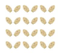 Homoyoyo 100 Mini Ciondoli per Unghie a Forma di Buddha e Vergine Maria in Lega Dorata, Rilievo 3d Dettagliato, Accessori per Nail Art Fai da Te e Saloni Professionali