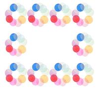 Homoyoyo 100 Pezzi Di Conchiglie Rotonde Fai Da Te Foro, Accessori Per Creazione Di Campanelli Eolici, Acchiappasogni e Gioielli, Decorazioni Casa e Regali Per Amanti Del Diy