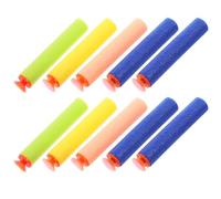 Homoyoyo 100 Pezzi Freccette in Eva 7,2cm per Giochi di Guerra, Bambini, Buona Tenacità e Precisione per Serie Retaliator Colore Casuale