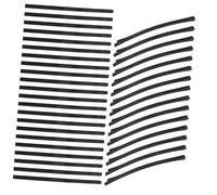 Homoyoyo 100 Pezzi Hair Grips Large Metal Barrettes For Thick Hair Jumbo Curved Bobby Pins With Super Grip For Bangs Updos Chignons