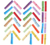 Homoyoyo 100 pezzi Mini Pergamene Decorative in Carta Spessa Colorata per Messaggi per Decorazioni Bottiglie dei Desideri e Bomboniere Romantiche