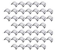 Homoyoyo 100 pezzi per Invisibile Mesh Elastico per Parrucche e Acconciature Comfort e Stabilità per Professionisti come Infermieri Cuochi e