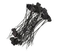 Homoyoyo 100 Pezzi Strumento per Treccia Veloce Accessorio per Acconciature Coda di Cavallo Creatore di Intrecci Facile Utile per Styling Updo Donna