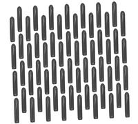 Homoyoyo 100 Pezzi Tappi Per Portaposate Lavastoviglie Coperture Terminali Per Punte Di Graticola Protezione Da Graffi e Ruggine Per Barre e Tubi Kit Di Riparazione Per Bulloni e Parti File