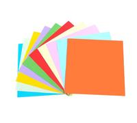 Homoyoyo 1000 pezzi Carta Origami Colorata Quadrata Bifacciali Colori Misti Carta per Lavoretti Manuali DIY Origami per Progetti Creativi