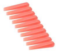 Homoyoyo 100pezzi Cunei Livellatori Per Piastrelle Di Livellamento Per Installazione Facile Distanziatori Plastici Per Spaziatura e Stabilità Durante La Posatura Delle Mattonelle Adatti