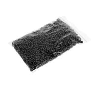 Homoyoyo 100Pezzi Durable Round Bead Chain for Jewelry Making Dog Tag Chain for DIY Accessories