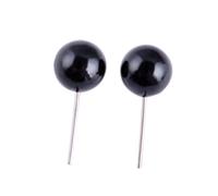 Homoyoyo 100pezzi Occhi Fai da Te in Plastica Stile Ago per Occhi di Peluche di di Animale Colorati Accessori per Giocattoli