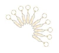 Homoyoyo 10pezzi Accessori per Capelli Ciondoli Anelli Metallici Avvolti per Trecce Perline per Capelli Ispirata all Africa Decorazioni per Cristalli Scintillanti per Donne