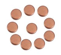 Homoyoyo 10pezzi Cappucci Blocca Rame Per Saldatura Accessori Raffreddamento Resistente Uso Industriale