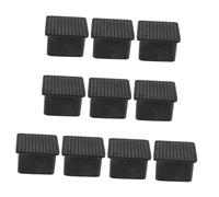 Homoyoyo 10pezzi Coprigambe in Gomma Per Sedie Di Tappi Antiscivolo in Pvc Cuscinetti Per Gambe Di Mobili Per Tavoli Sedie e Scaffali Protezione Del Pavimento