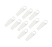 Homoyoyo 10pezzi Fermaporta da Pavimento in Gomma Senza Foratura para Spifferi e Protezione Sicurezza per Casa Ufficio Bagno