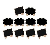 Homoyoyo 10Pezzi Mini Lavagna Riutilizzabile per Decorazioni Matrimonio e Segnaposto Eleganti per Casa e Eventi Design e Resistente per Messaggi
