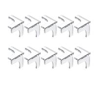 Homoyoyo 10pezzi Proteggi Spigoli Tavolo Da Paraspigoli Trasparenti Per Sicurezza Protezione Angoli Flessibile Resistente e Facile Da Installare Per Mobili e Tavoli Domestici