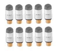 Homoyoyo 10pezzi Punte Ricambio Per Stilo in Conduttiva Vite Per Touch Screen Capacitivo Compatibili Telefoni Tablet Drawing Pad