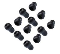 Homoyoyo 12 Gommini Auricolari in Silicone per Stetoscopio 2,5mm - Accessori Sostitutivi per Clinica Ospedaliera - Auricolari Morbidi per Diagnosi Professionale