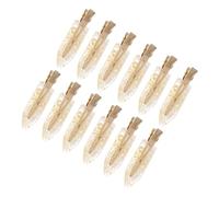 Homoyoyo 12 pezzi Fermaglio per Glitterato Clip Decorative Segni Accessori Chic per Donne e Ragazze per Matrimoni e Feste Materiale Resistente e Sicuro
