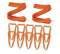 Homoyoyo 12 pezzi Lanyard per Medaglie Multifunzione Nastro Sportivo Resistente per Eventi Indoor Outdoor Accessorio Versatile per Portachiavi e Badge
