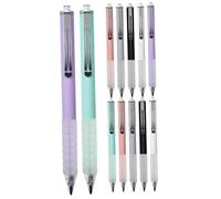 Homoyoyo 12 pezzi Matite Infinite Hb Tempera e Ergonomiche per e Scrittura Colori Scrittura Duratura e Cancellabile Permanente per Scuola e Ufficio