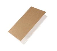 Homoyoyo 12 pezzi Quaderni Carta Kraft Retro con Pagine Bianche Taccuino Vuoto per Diario Viaggio Appunti Disegni e Scrittura Creativa Memo Pad Multifunzionale per Lavoro e Studio