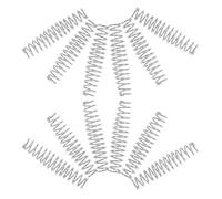 Homoyoyo 12 pezzi Ricambi a per Forbici da Potatura Giardino in Acciaio Inossidabile Primavera Precisione Leggera e Facile da Installare per Cesoie Tronchesi e Svendita Potatore