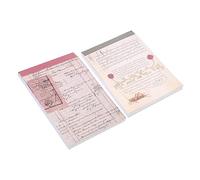 Homoyoyo 120fogli Carta Decorativa Fai da Te Materiale per Sfondo Diario Album Fotografici Biglietti Origami Confezioni