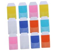 Homoyoyo 12pezzi Borsa per Penne da Dottore in Pvc Astuccio per Penne di Perdite Custodia per Protezione per Adatto Medici Infermieri