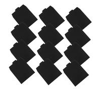 Homoyoyo 12pezzi Buste di Ricambio per Raccoglitori in Buste Protettive per CD e Dvd Custodie per Imballaggio Supporto in Kraft per CD Vuoti