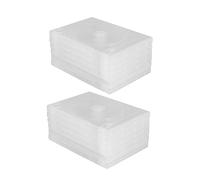 Homoyoyo 12pezzi Custodie Trasparenti Ultra per Dvd Organizer per Archiviazione per per Appassionati Film e