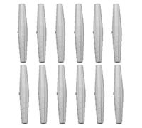 Homoyoyo 12pezzi Molla per Potatura in Ferro Molla di Compressione Spirale Parte di Cesoia da Giardino Accessorio per Riparazione di Utensili da Potatura Sostituzione della per Cesoie Manua