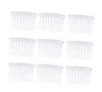 Homoyoyo 12pezzi Pettine Classico per Capelli in Plastica Pettini Laterali Piccoli per Donne Design Vintage Denti Dritti e Ritorti Accessorio per Capelli Quotidiano Adatto Molte Occasioni